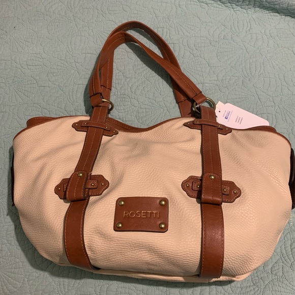 Rosetti Vintage Ivory Bone Purse - Picture 1 of 6